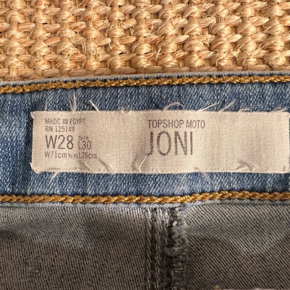 Light Blue Joni jeggings - Picture 3 of 5